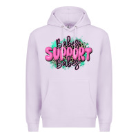 Lilac babes support babes Premium Hoodie - JahusDesignShop