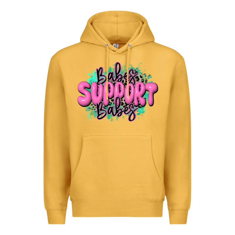 Babes Support Babes Premium Hoodie by JahusDesignShop | Teevron