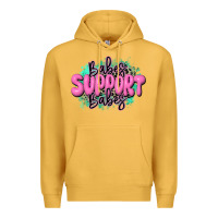 Mustard babes support babes Premium Hoodie - JahusDesignShop