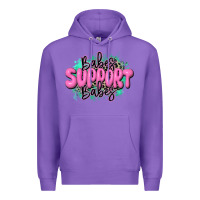 Purple babes support babes Premium Hoodie - JahusDesignShop