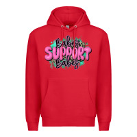 Red babes support babes Premium Hoodie - JahusDesignShop