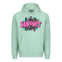 Seafoam babes support babes Premium Hoodie - JahusDesignShop
