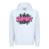 White babes support babes Premium Hoodie - JahusDesignShop