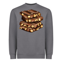 Storm nut and chocolate Heavyweight Sweatshirt - AdoDesignShop