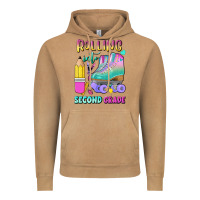 Rolling Into Second Grade Vintage Hoodie | Teevron