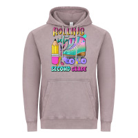 Vintage Zinc rolling into second grade Vintage Hoodie - BundleAndBundleShop