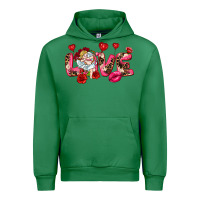 Emerald Love Valentine's Day Urban Hoodie - HowdyJamesFarm
