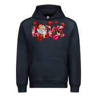 Navy Love Valentine's Day Urban Hoodie - HowdyJamesFarm