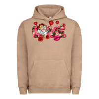 Pigment Burro Love Valentine's Day Urban Hoodie - HowdyJamesFarm