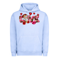 Pigment Grape Ice Love Valentine's Day Urban Hoodie - HowdyJamesFarm