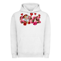 Pigment Lunar Rock Love Valentine's Day Urban Hoodie - HowdyJamesFarm