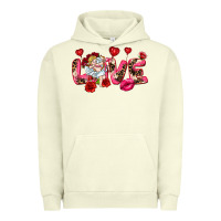 Pigment Pistachio Love Valentine's Day Urban Hoodie - HowdyJamesFarm