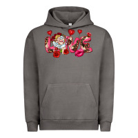 Pigment Tornado Love Valentine's Day Urban Hoodie - HowdyJamesFarm