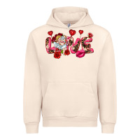 Sandshell Love Valentine's Day Urban Hoodie - HowdyJamesFarm