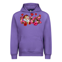 Tulip Love Valentine's Day Urban Hoodie - HowdyJamesFarm