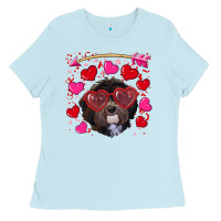 Valentine's Day Havanese Dog Ladies Tee | Teevron