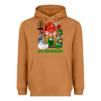 Meerkat cashier  life gnome Heavyweight Hoodie - BarkalooDesign