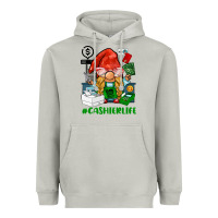 Moon Dust cashier  life gnome Heavyweight Hoodie - BarkalooDesign