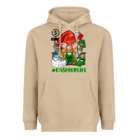 Mushroom cashier  life gnome Heavyweight Hoodie - BarkalooDesign