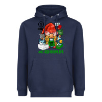 Navy cashier  life gnome Heavyweight Hoodie - BarkalooDesign