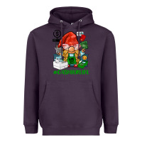 Plum cashier  life gnome Heavyweight Hoodie - BarkalooDesign