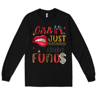 Black girls just wanna have funds Long Sleeve Tee - JahusDesignShop