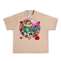 Burro cupid with arrows and stars Urban Heavy Tee - AdoDesignShop