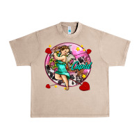 French Oak cupid with arrows and stars Urban Heavy Tee - AdoDesignShop