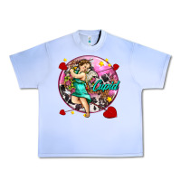 Grape Ice cupid with arrows and stars Urban Heavy Tee - AdoDesignShop