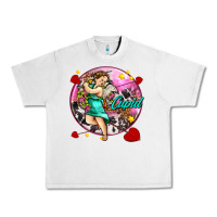 Lunar Rock cupid with arrows and stars Urban Heavy Tee - AdoDesignShop