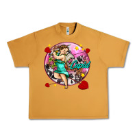 Peanut Butter cupid with arrows and stars Urban Heavy Tee - AdoDesignShop