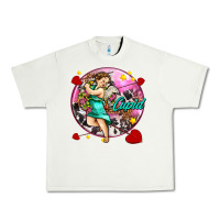 Pistachio cupid with arrows and stars Urban Heavy Tee - AdoDesignShop