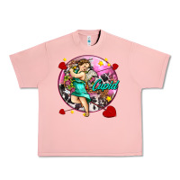 Salmon cupid with arrows and stars Urban Heavy Tee - AdoDesignShop