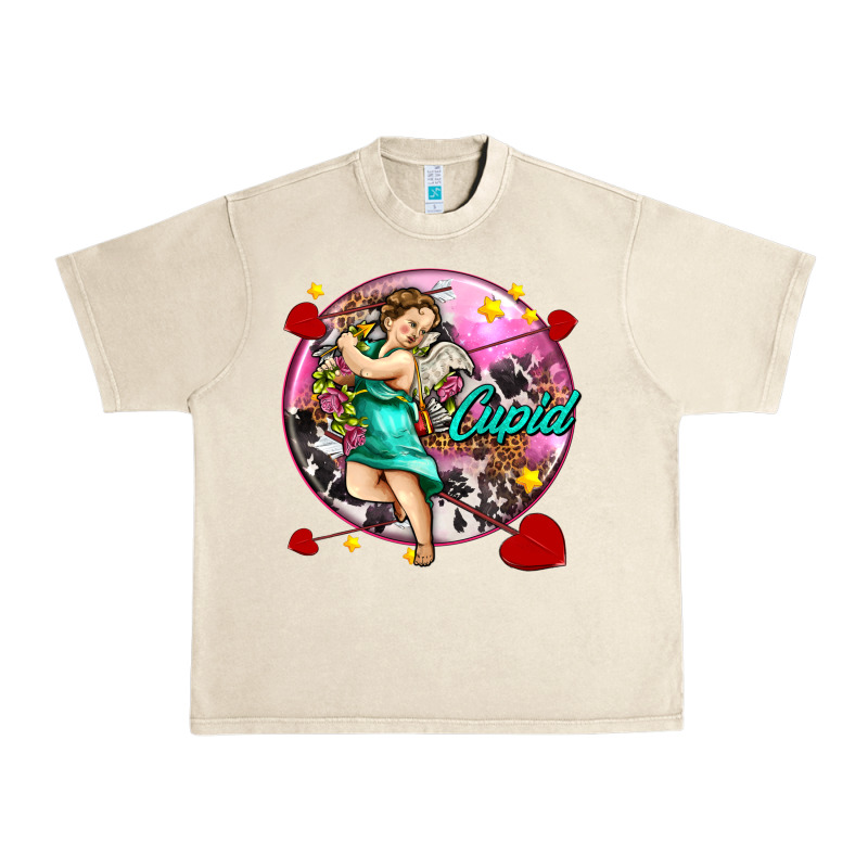 Cupid With Arrows And Stars Urban Heavy Tee by AdoDesignShop | Teevron