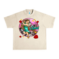 Sandshell cupid with arrows and stars Urban Heavy Tee - AdoDesignShop