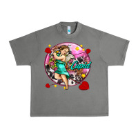 Tornado cupid with arrows and stars Urban Heavy Tee - AdoDesignShop