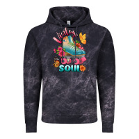 Cloud Black vintage soul Vintage Hoodie - BundleAndBundleShop