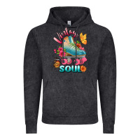 Vintage Black vintage soul Vintage Hoodie - BundleAndBundleShop