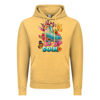 Vintage Mustard vintage soul Vintage Hoodie - BundleAndBundleShop