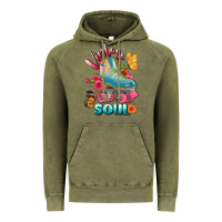 Vintage Olive vintage soul Vintage Hoodie - BundleAndBundleShop