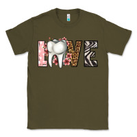 Army Green love dentist life Classic Tee - Jasminsmagicworld