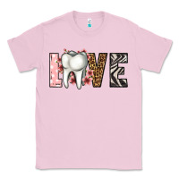 Bubblegum Pink love dentist life Classic Tee - Jasminsmagicworld
