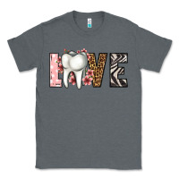 Charcoal Heather love dentist life Classic Tee - Jasminsmagicworld