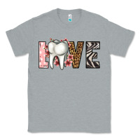 Heather Grey love dentist life Classic Tee - Jasminsmagicworld