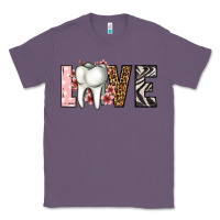 Lavender love dentist life Classic Tee - Jasminsmagicworld