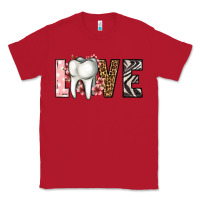 Red love dentist life Classic Tee - Jasminsmagicworld