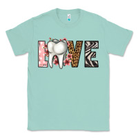 Seafoam love dentist life Classic Tee - Jasminsmagicworld