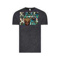 Vintage Black blessed mama Vintage Tee - JahusDesignShop