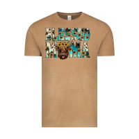 Vintage Camel blessed mama Vintage Tee - JahusDesignShop