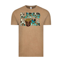 Vintage Coffee blessed mama Vintage Tee - JahusDesignShop